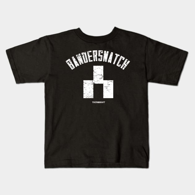 BANDERSNATCH Kids T-Shirt by MindsparkCreative